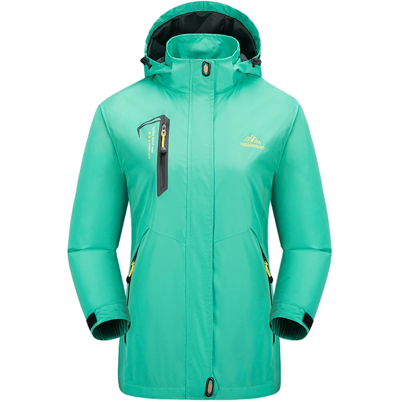 Ветровка с капюшоном водонепроницаемая для мужчин и женщин на весну осень|jacket