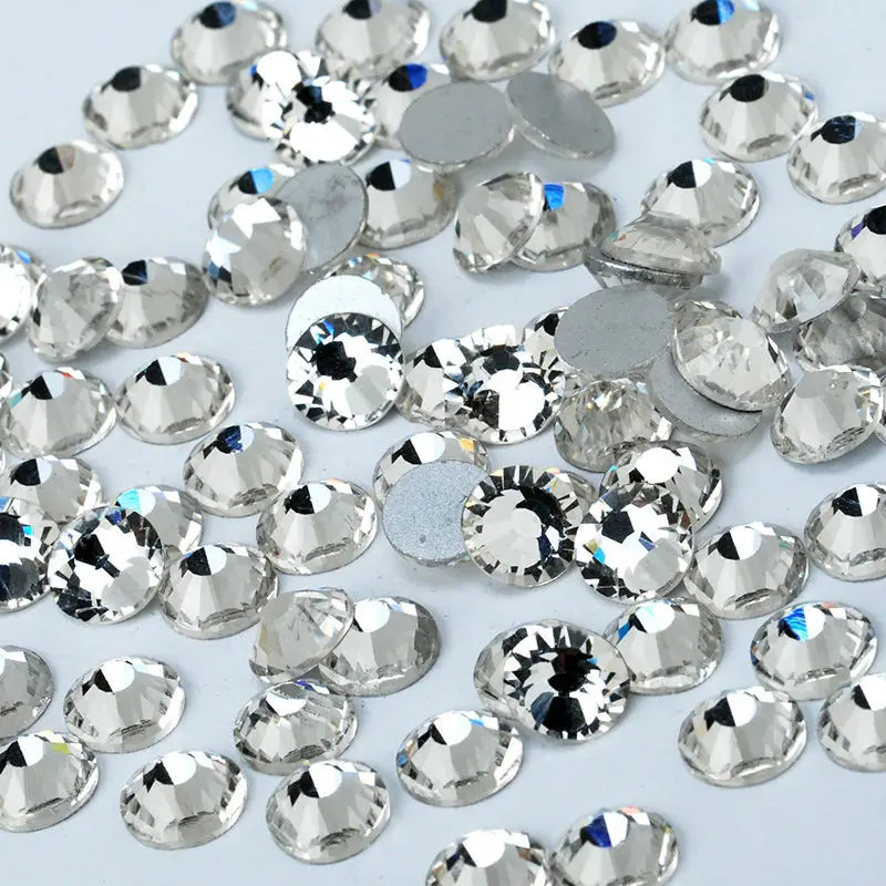 

1 Lot of 288pcs SS30(6mm) Flat Back Crystal Rhinestones,Non Hot Fix Crystal,For Jewelry DIY,wholesale-10063450