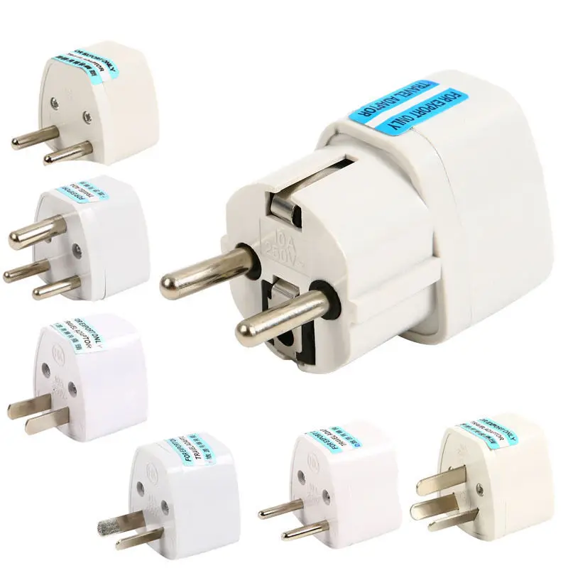 Универсальное зарядное устройство Dinto US AU UK GER в EU Europe AC|socket plug|power socket plugus to eu |