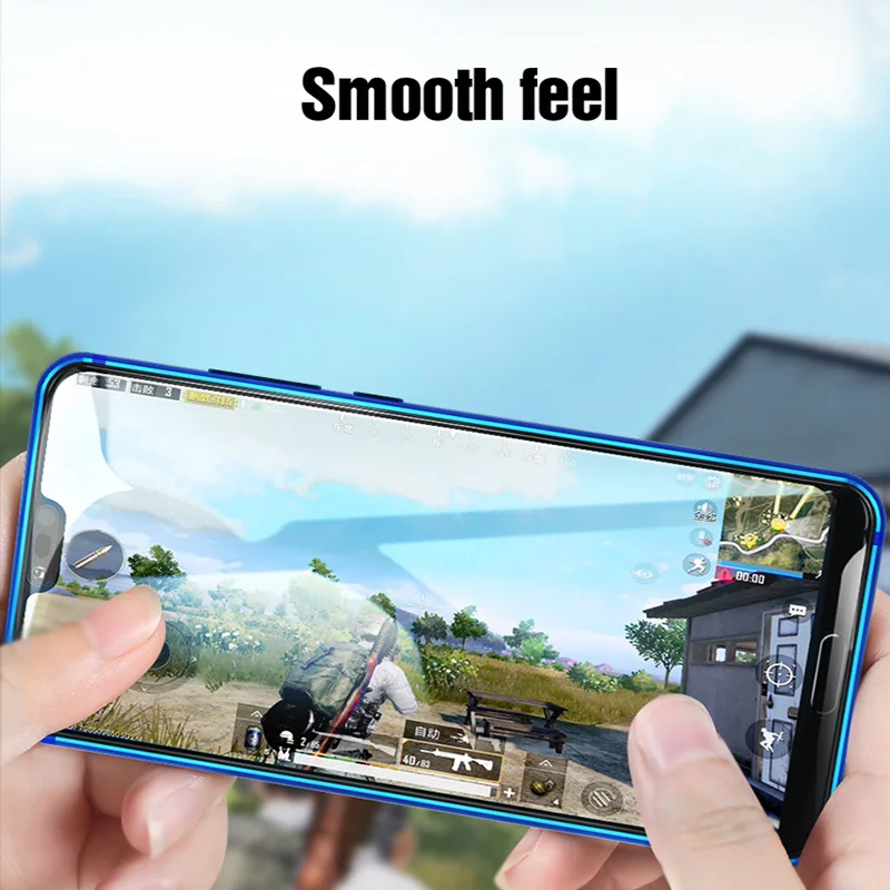 9D для Huawei Honor 8X MAX Закаленное стекло пленка 10 полное покрытие Защита экрана