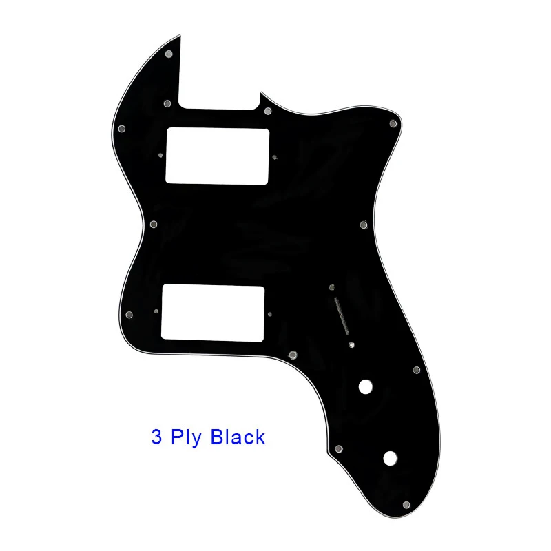 Запасные части для гитары Pleroo pickguard крыла классической серии ྄ Telecaster Tele Thinline
