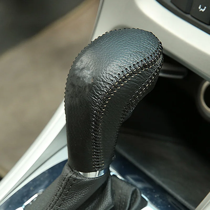 Автомобильный чехол для рычага переключения передач из натуральной кожи Buick Excelle