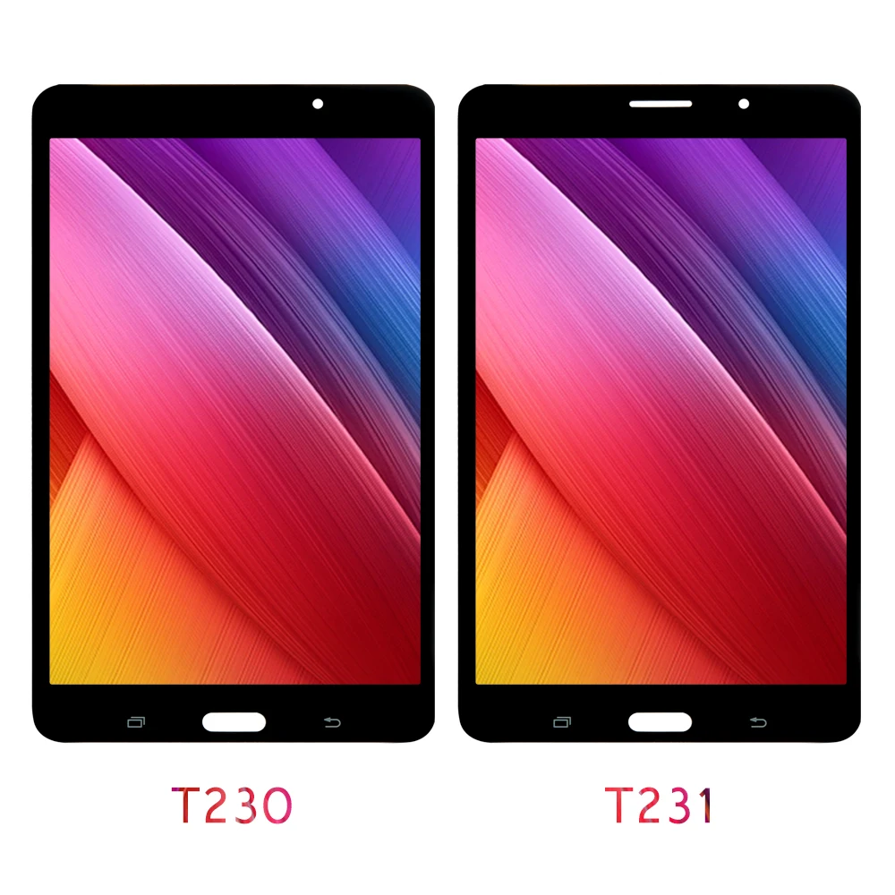 Srjtek для Samsung Galaxy Tab 4 7 0 SM T231 T230 T235 сенсорный экран дигитайзер ЖК дисплей Матрица