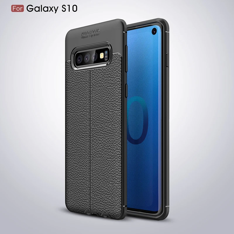 Xinwen Роскошный чехол для телефона samsung galaxy s10 plus + lite s10e s 10 e Силиконовые Мягкие