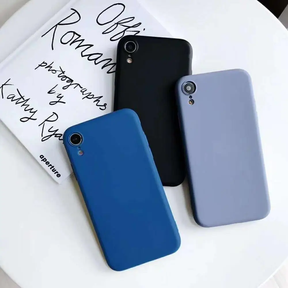Liquid Silicone Case For Samsung Galaxy A70 A60 A50 A40 A30 A20 A10 M10 M20 M30 Soft TPU Anti-knock Cover Fundas | Мобильные