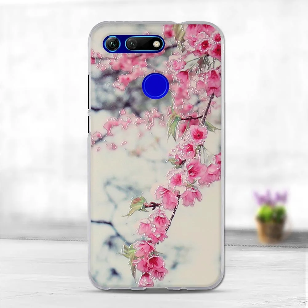 9 Чехол для Honor V20, чехол для huawei Honor View 20, мягкий силиконовый чехол, TPU, задняя крышка для huawei Honor V20, защитный чехол для телефона, Funda - Цвет: 9