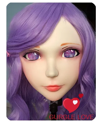 (DM010) Женская симпатичная полимерная маска кигуруми BJD косплей японское аниме