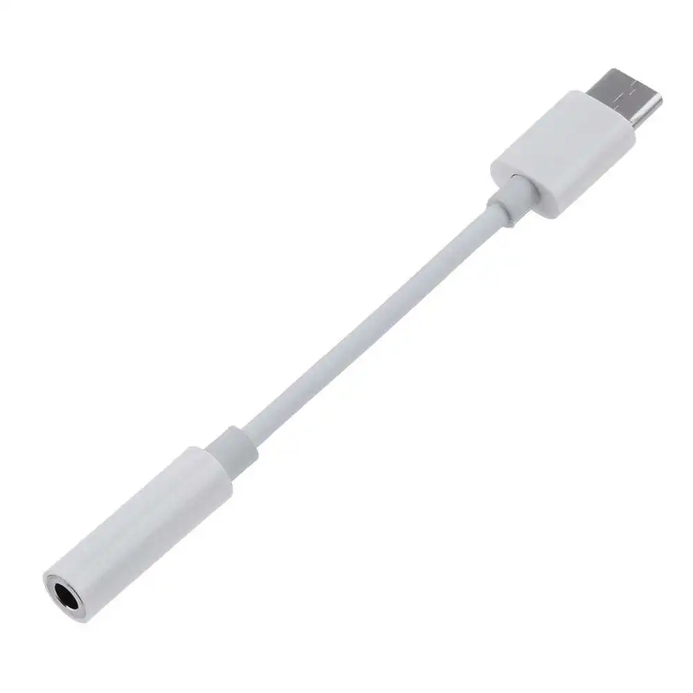 Кабель-адаптер USB-C типа C до 3,5 мм разъем аудио кабель для наушников Aux Кабель-адаптер для Xiaomi huawei для смартфона
