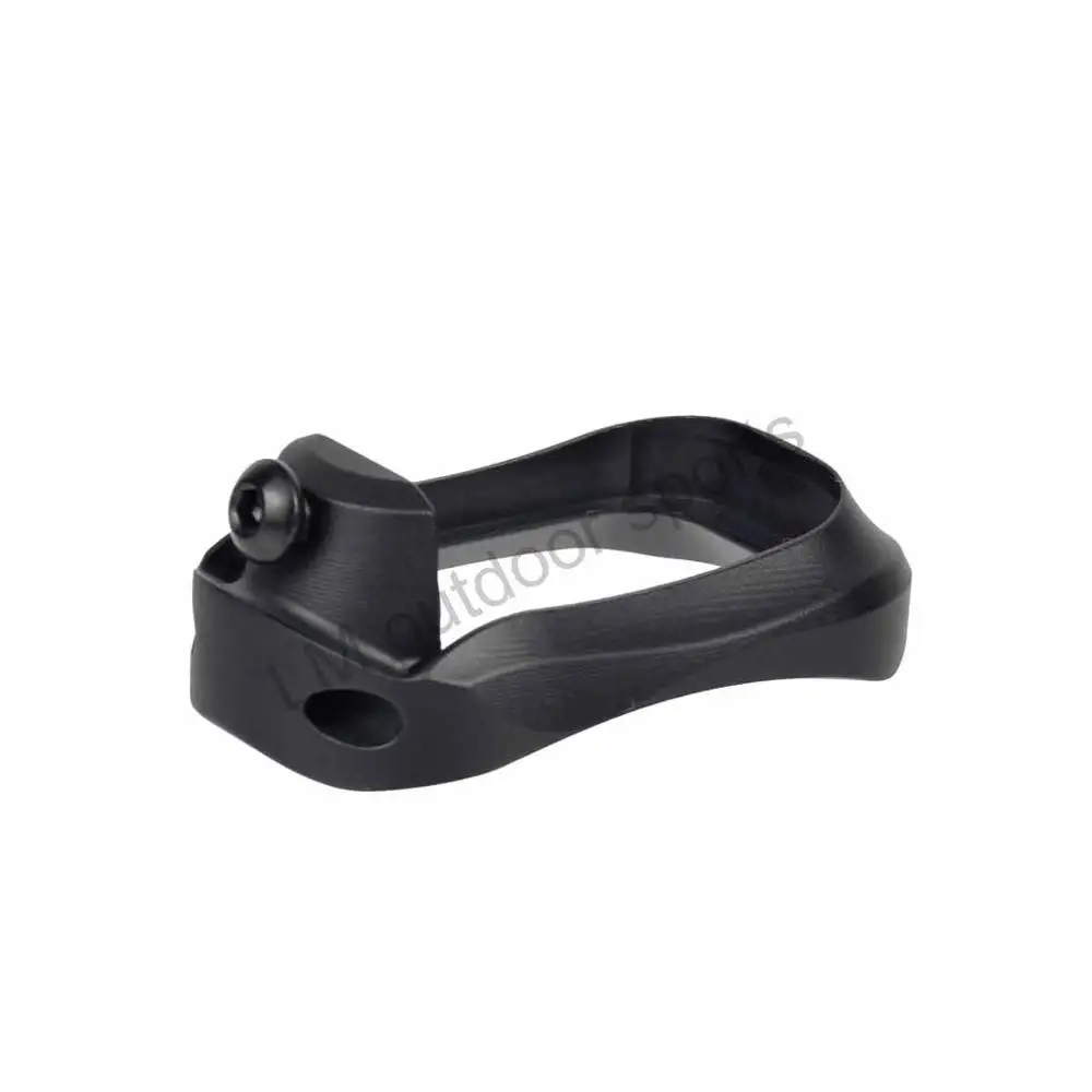 Черный Glock отверстие для Помещения магазина PRO Plus магвелл для Gen1 Gen2 Gen3 Gen4 Glock 17 22 24 31 34 35 37 Скорость погрузчик сцепление - Цвет: Черный