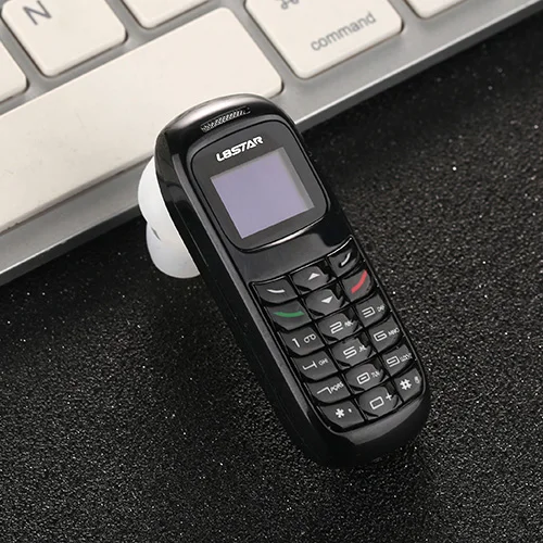 5 шт./лот BM70 L8STAR магический голос стерео Bluetooth беспроводные наушники для набора номера мобильного телефона мини мобильный телефон SIM - Цвет: BM70 Black