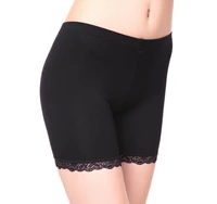 big size m 2xl 3xl summer seamless safe short underpants for women great elasticity soft safe boyshort dress cotton sleep panty