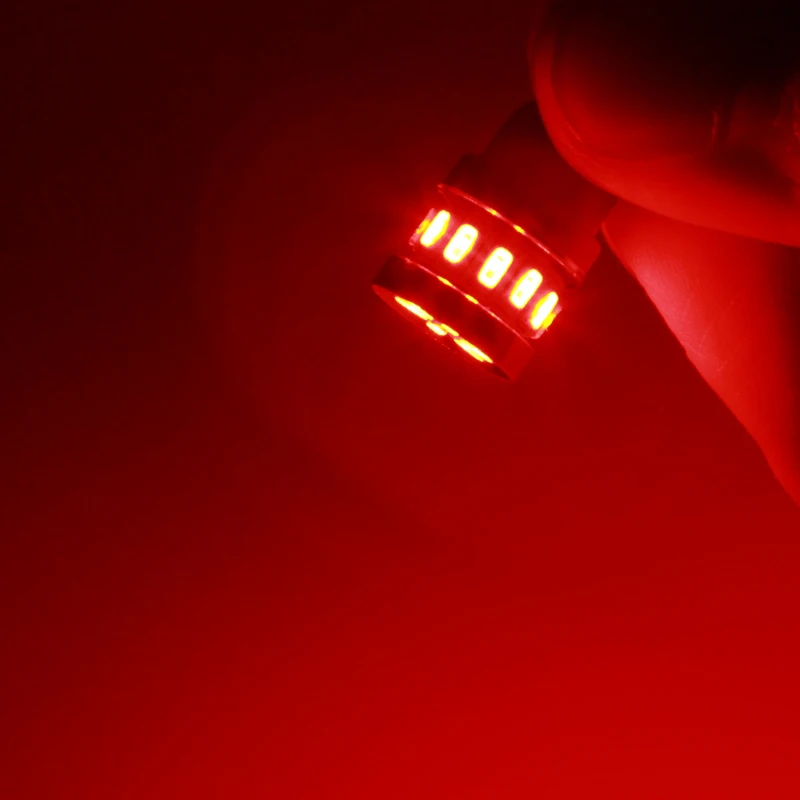LYMOYO 1 шт. автомобильный T10 светодиодный w5w 3014 18SMD янтарно-желтый для поворотного номерного знака внутренняя Карта Купол Боковой габаритный фонарь 12 В