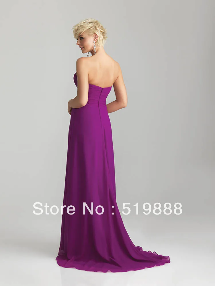 Free Shipping Low Price Wholesaler Off Shoulder Beading Purple Formal Evening Dress | Свадьбы и торжества