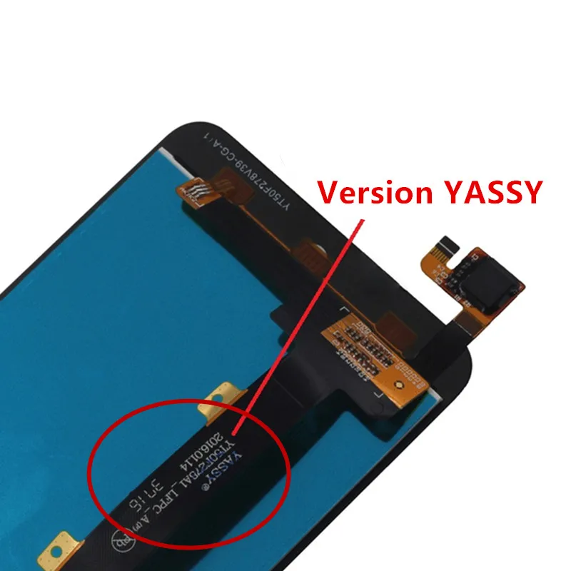 Полный жк-дисплей для ZTE Blade A610 A610C BA610 кодирующий преобразователь сенсорного