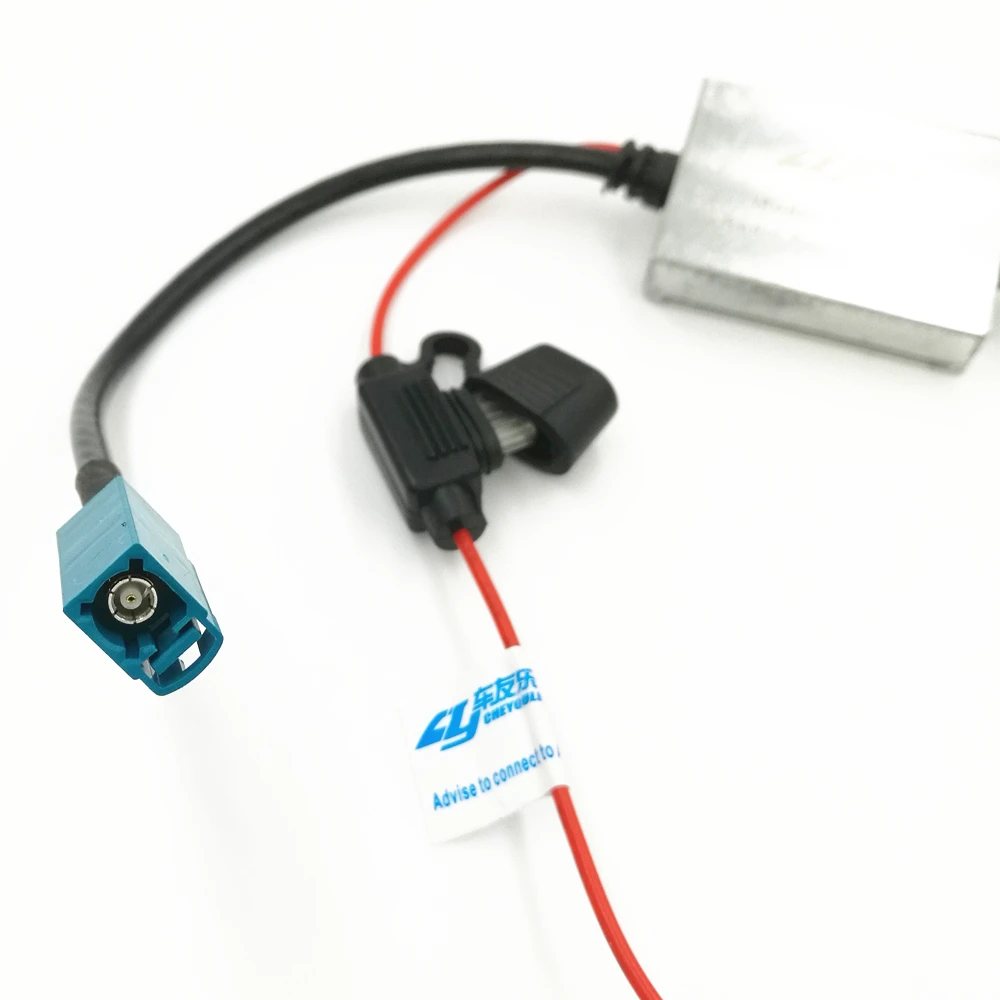 DC 12-24V Автомобильный fm-радио сигнал антенна усилитель автомобильный Радио