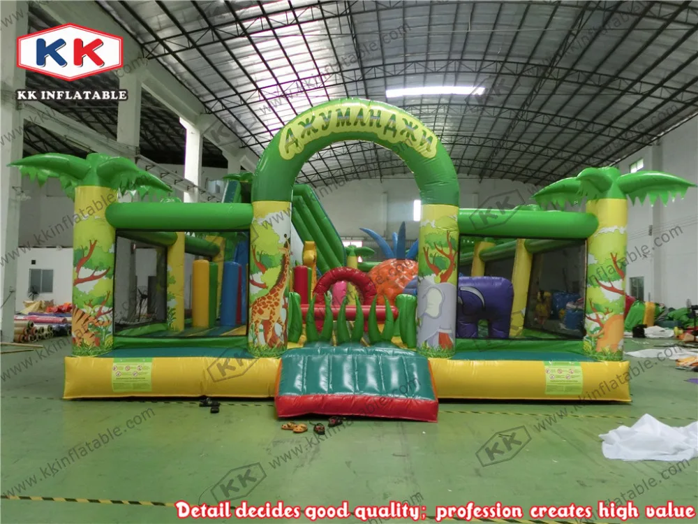 Детская Надувная игровая площадка уличная структура надувные игрушки/надувной