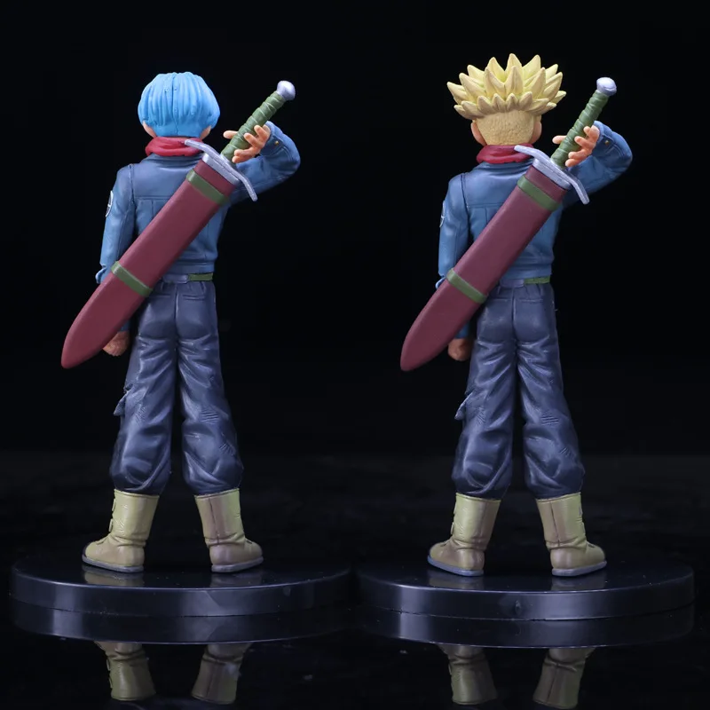 Драконий жемчуг стволы 21 см Супер Saiyan ПВХ фигурку Модель игрушки фильм Z DIY