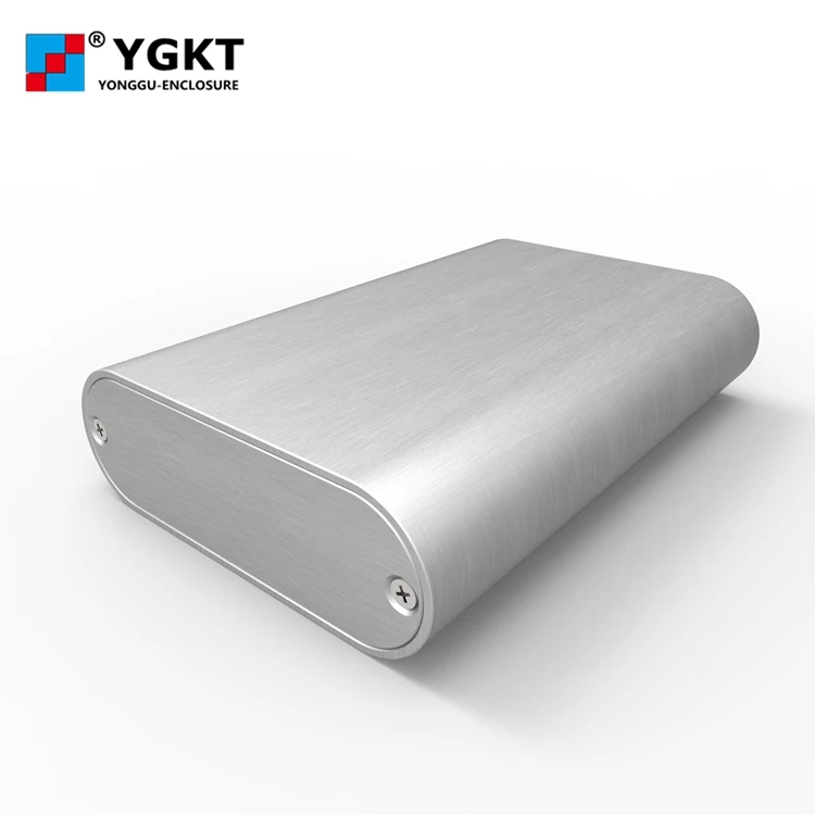 

69.8-23.6 -100 mm (wxhxl) housing aluminum/diy boxes electrical/aluminum pcb enclosure/aluminium oxide box/aluminum box