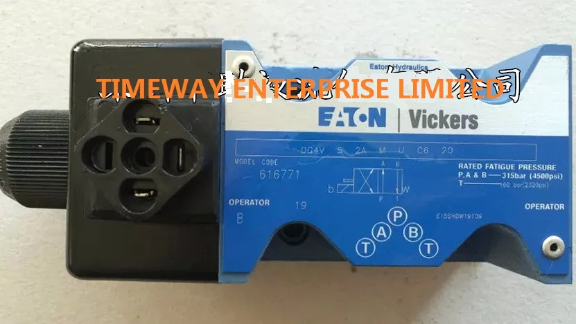 

EATON VICKERS hydraulic valve DG4V-5-2A-M-U-C6-20 DG4V 3 2N MU H7 60 Solenoid valve magnetic valve