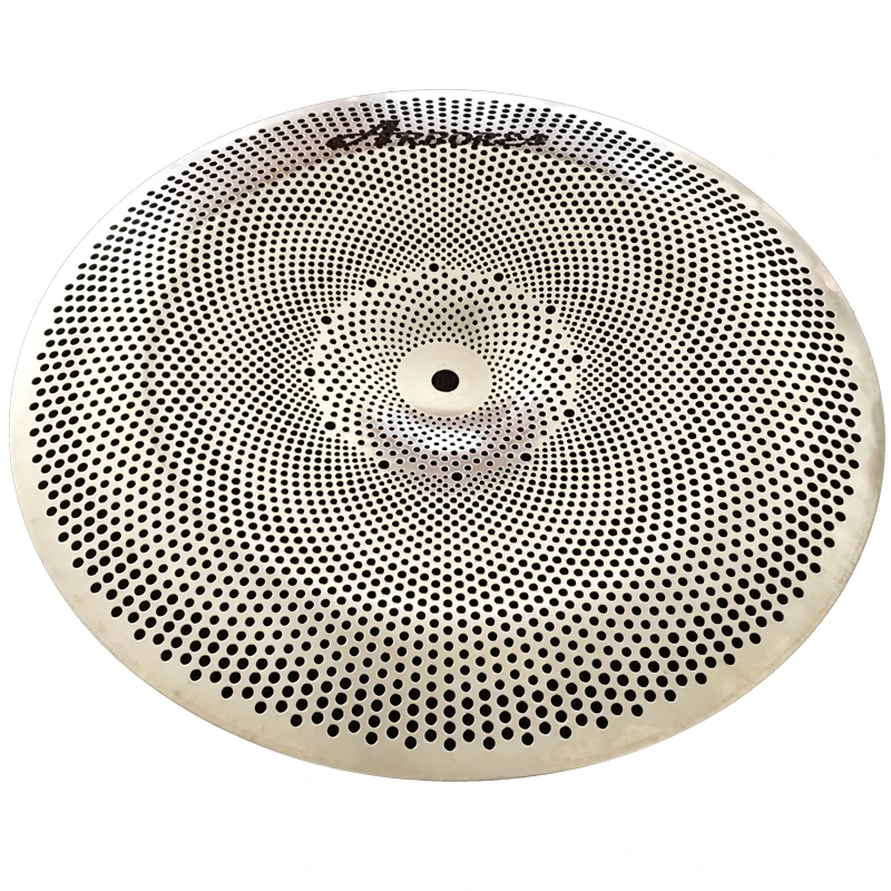 

Arborea High Quality Silver Color Mute cymbals 14'' Hihat