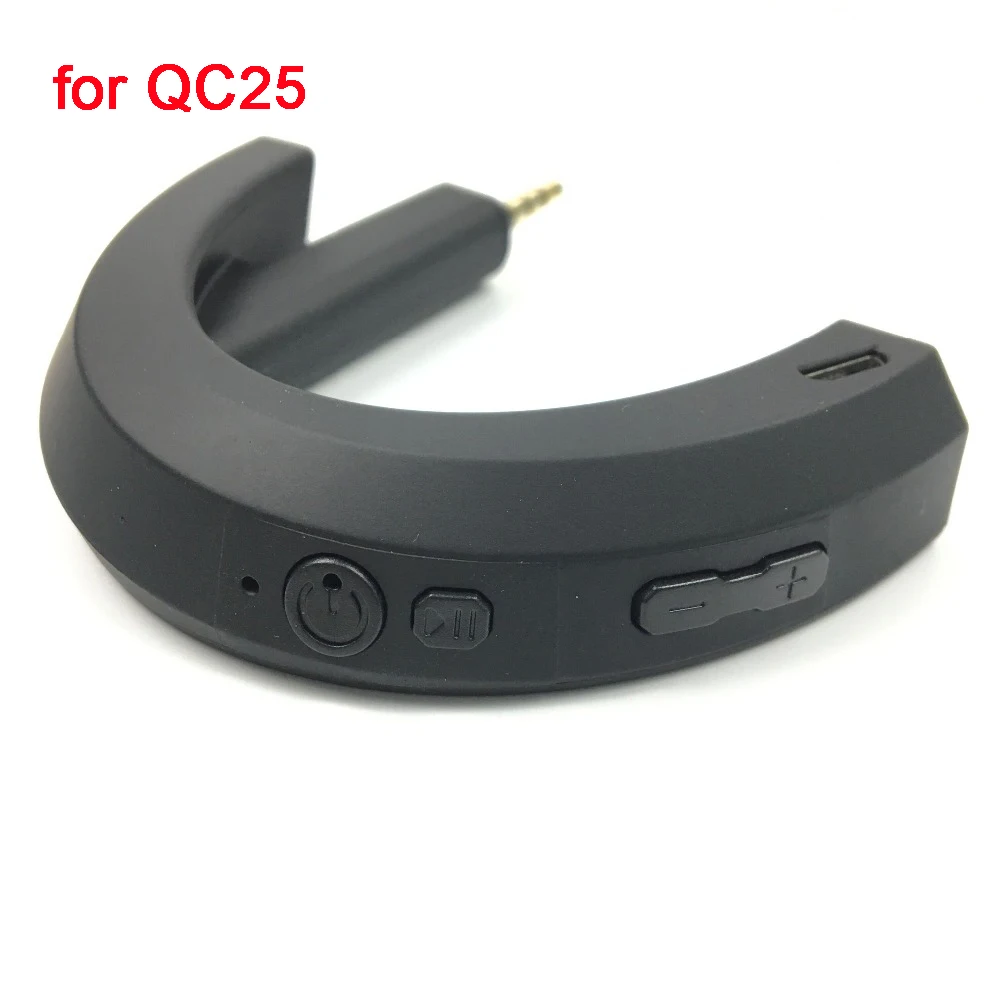 qc25 adapter APTX Bluetooth адаптер для Bose QC15 QC25 для quietкомфорт 15 передатчик для наушников Беспроводные переходники, приемники для IOS Android - Цвет: qc25 adapter