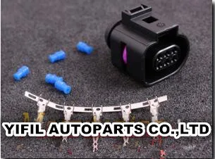 100 шт./лот коннектор 6 полосный/контактный корпус гнезда для широкополосного