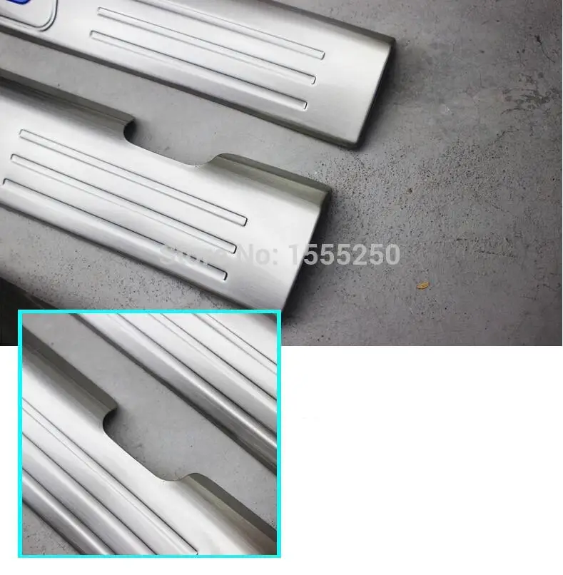 

Auto interior and exterior scuff plate door sill plate pedal for Hyundai IX25 ,8pcs/lot,stainless steel