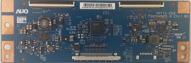 Latumab Original For UA39F5088AR/UA39F5008ARXXR T-Con Board 50T11-C02 T500HVN05.0 LCD Controller TCON logic Free shipping | Компьютеры и