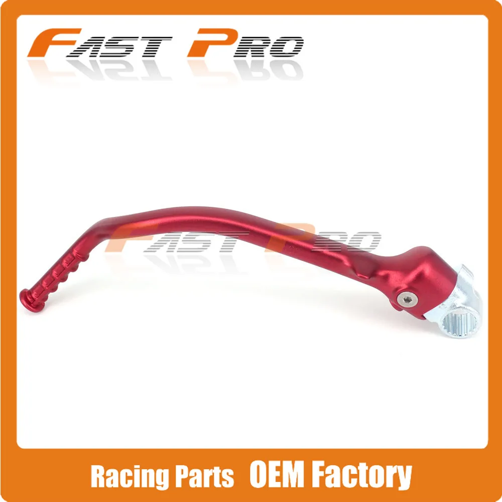 Кованый пусковой стартер рычаг педали для Honda CRF250R CRF 250R 2012- мотокросса грязи велосипед внедорожный мотоцикл