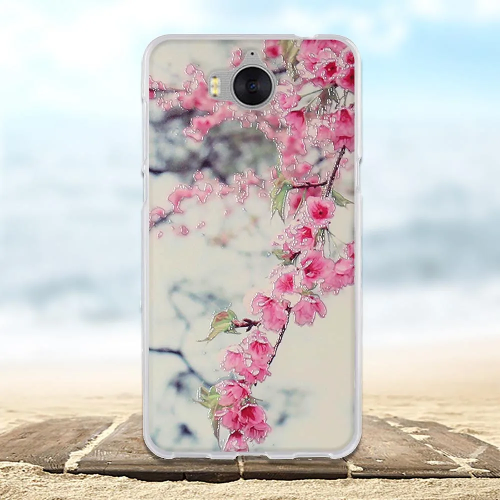 Для Huawei Y5 2017 чехол Роскошный мягкий Силиконовый ТПУ Fundas Coque для Y6 телефона 3D
