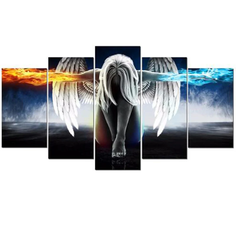 

5 шт. Алмазная вышивка в виде слона, алмазная живопись, вышивка крестиком, полностью квадратная/круглая вышивка стразы, подарок, свадебное ук...