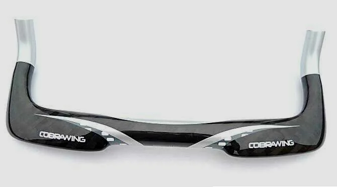 2014 Новый американский профиль дизайна Top Carbon Road Three Tron TT основной углеродный руль