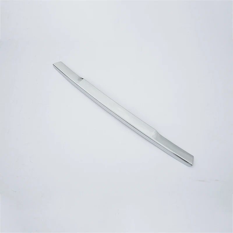 Car Accessories Exterior Decoration ABS Chrome Front Bumper Skid Molding Cover Trim For Jeep Compass 2017 Styling | Автомобили и