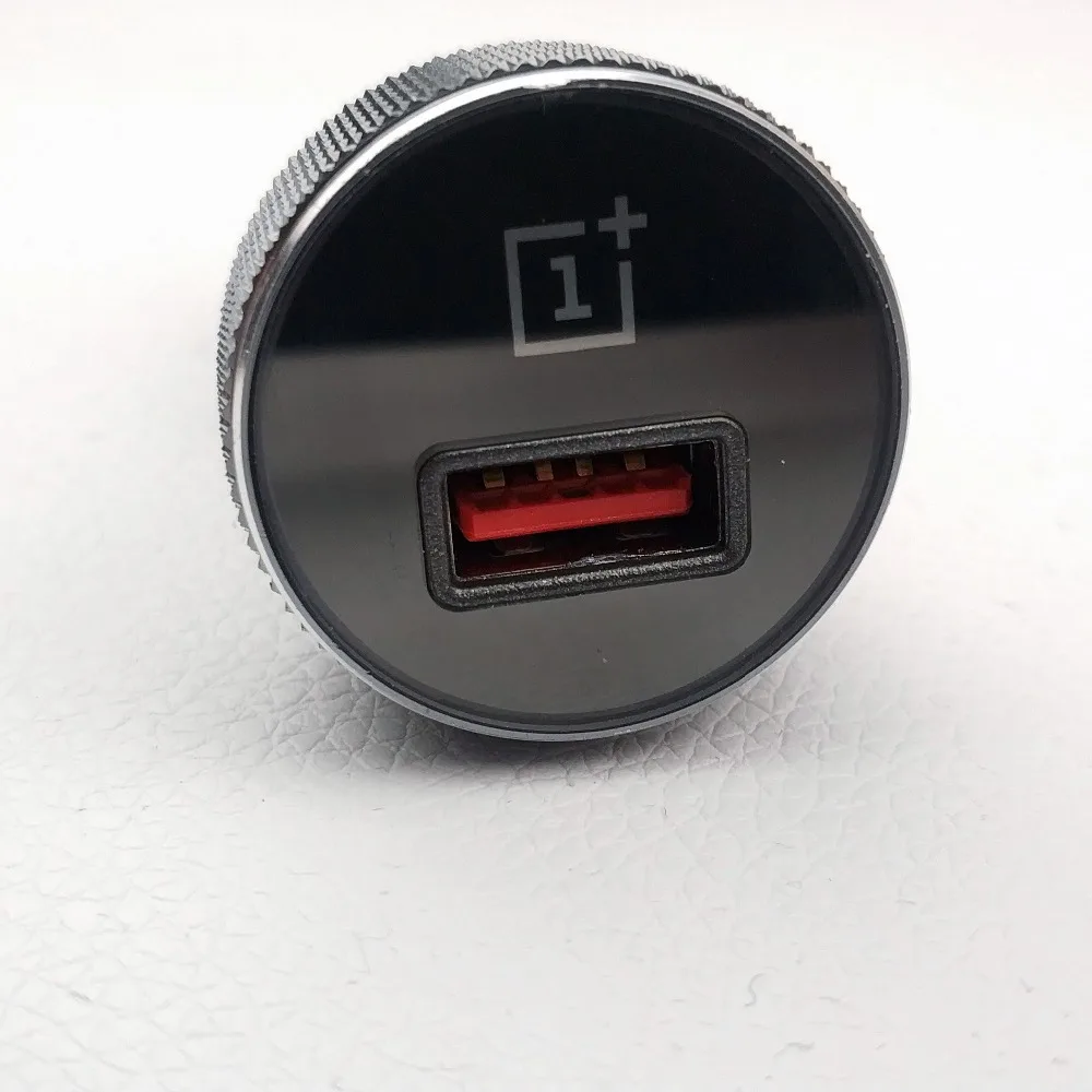 Оригинальное автомобильное зарядное устройство Oneplus 6 Dash 5 в 4A Черный Быстрый