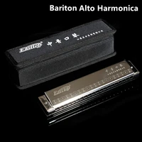easttop bariton harmonica senior professional alto harmonika t5 music instrument harp accompaniment mouth organ