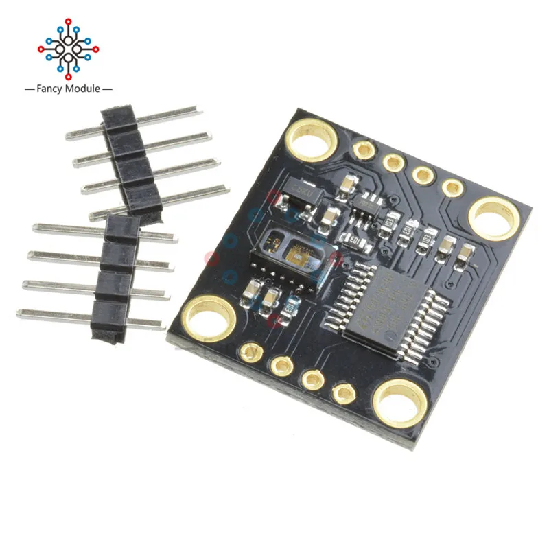 DC 5V IIC I2C MAX30105 модуль оптического датчика частиц фотодетекторы дыма с