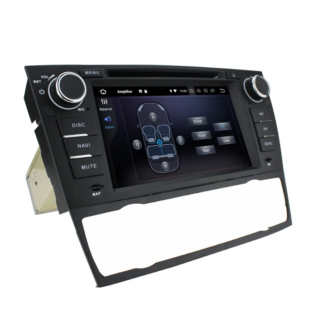 Android 7.1.1 1 Din Quad Core 2GB RAM 16GB ROM Car DVD player GPS Wifi Bluetooth For BMW 3 E90 E91 E92 E93 2006 2007 2008-2011 | Автомобили