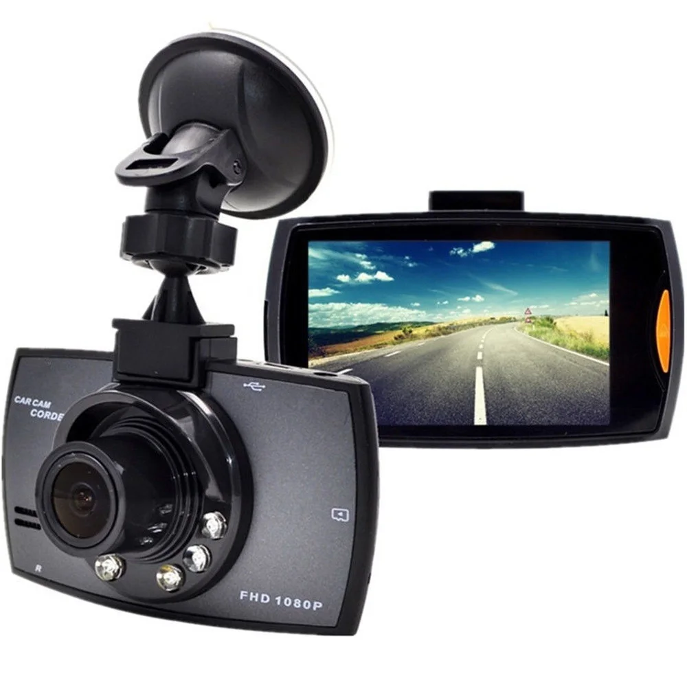 Full HD 1080P G30 Автомобильный видеорегистратор Автомобильная камера + обнаружение