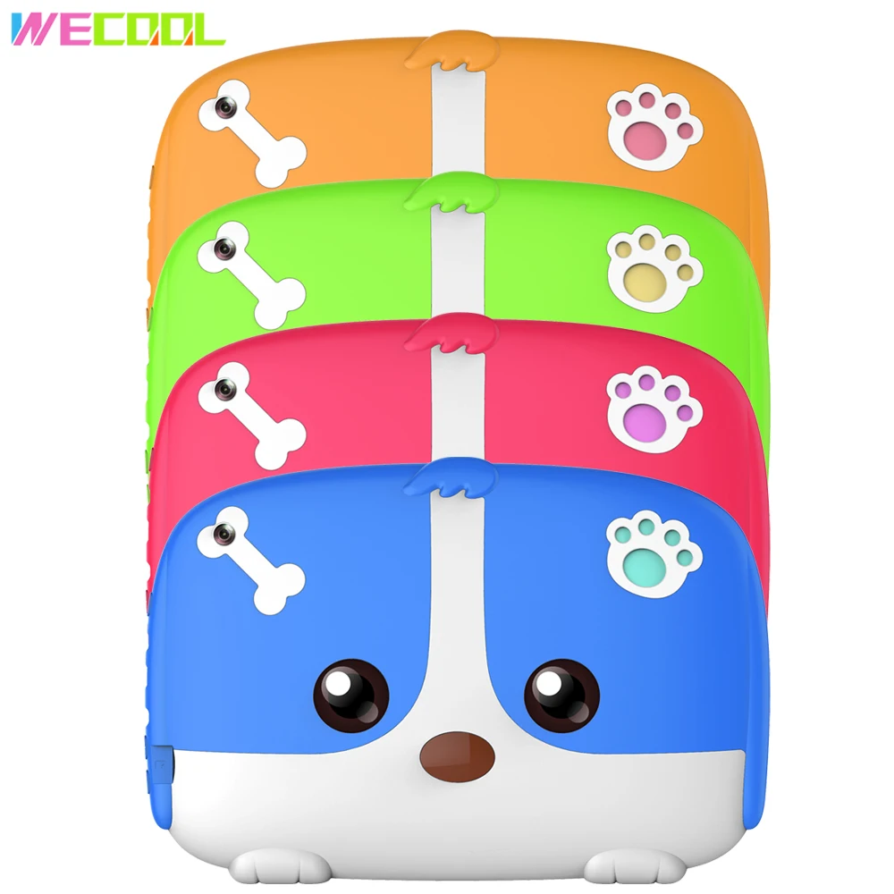 WeCool K7 Plus Детский планшетный ПК 7 дюймов Android четыре ядра 1 Гб + 8 детские игры