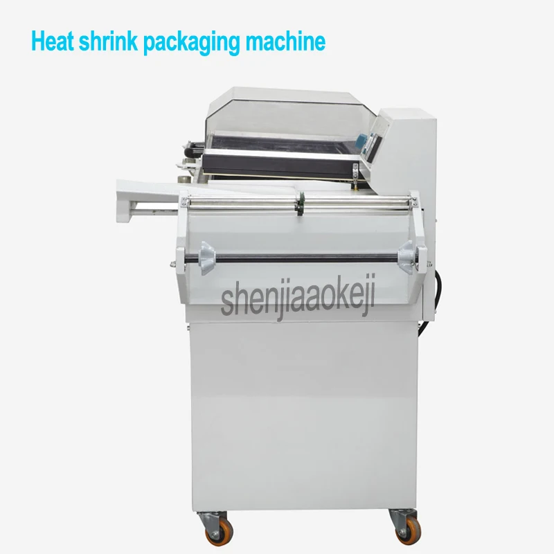 Уплотнительная + усадочная упаковочная машина Два в одном FM-5540 для запечатывания