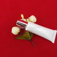 30ml white soft tube or mildy wash tube or butter or handcream tube with silver round lid