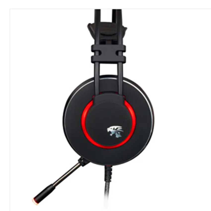 Askmeer V12 PC Gamer гарнитуры Игровые наушники USB стерео Игры гарнитура с микрофоном