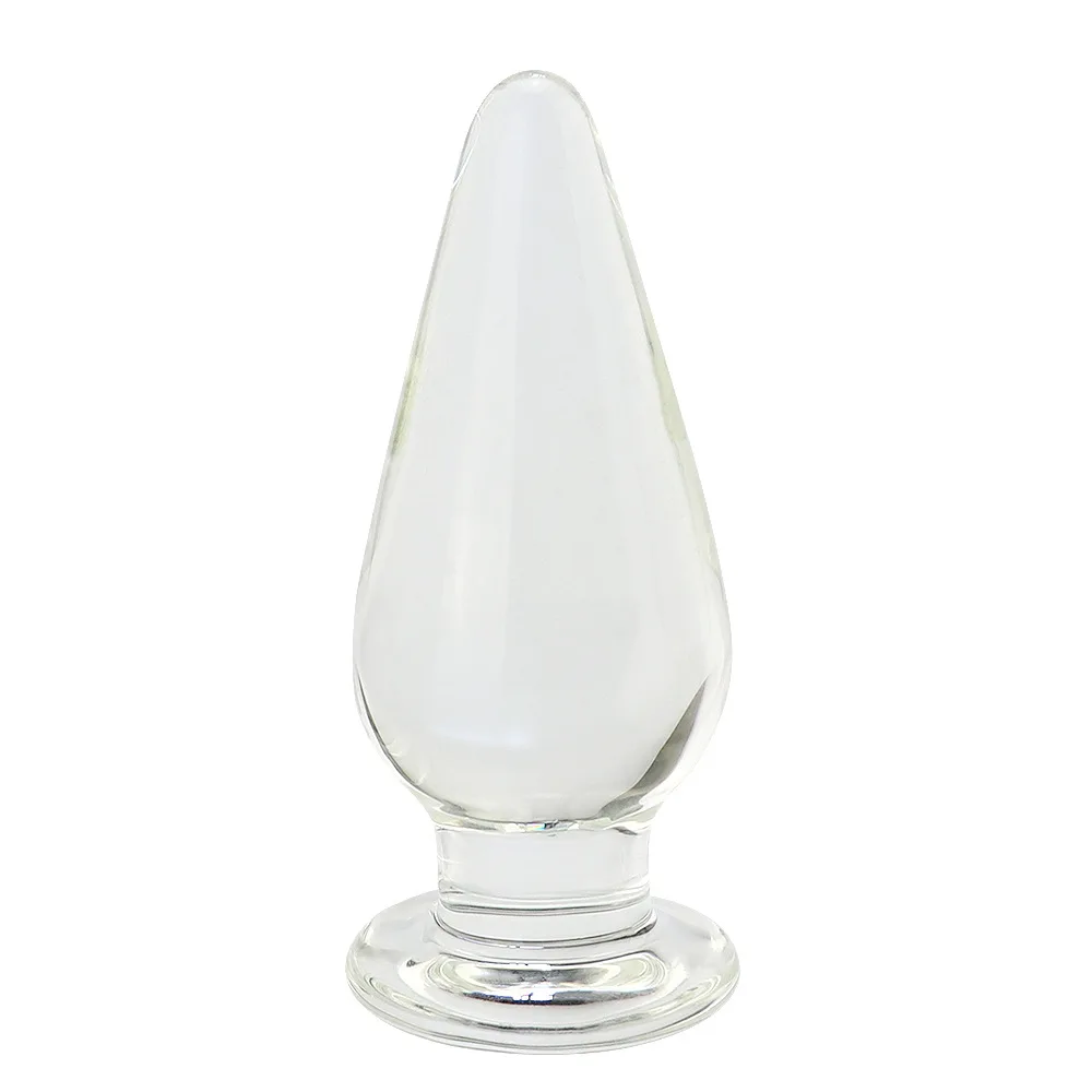 Анальные бусины огромный анальный штекер стекло гейский фаллоиммитатор