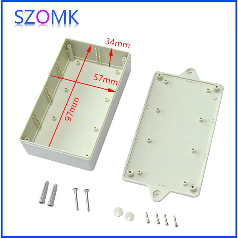 Szomk diy корпус для электроники пластиковый ящик инструментов (1 шт.) 110*70*40 мм