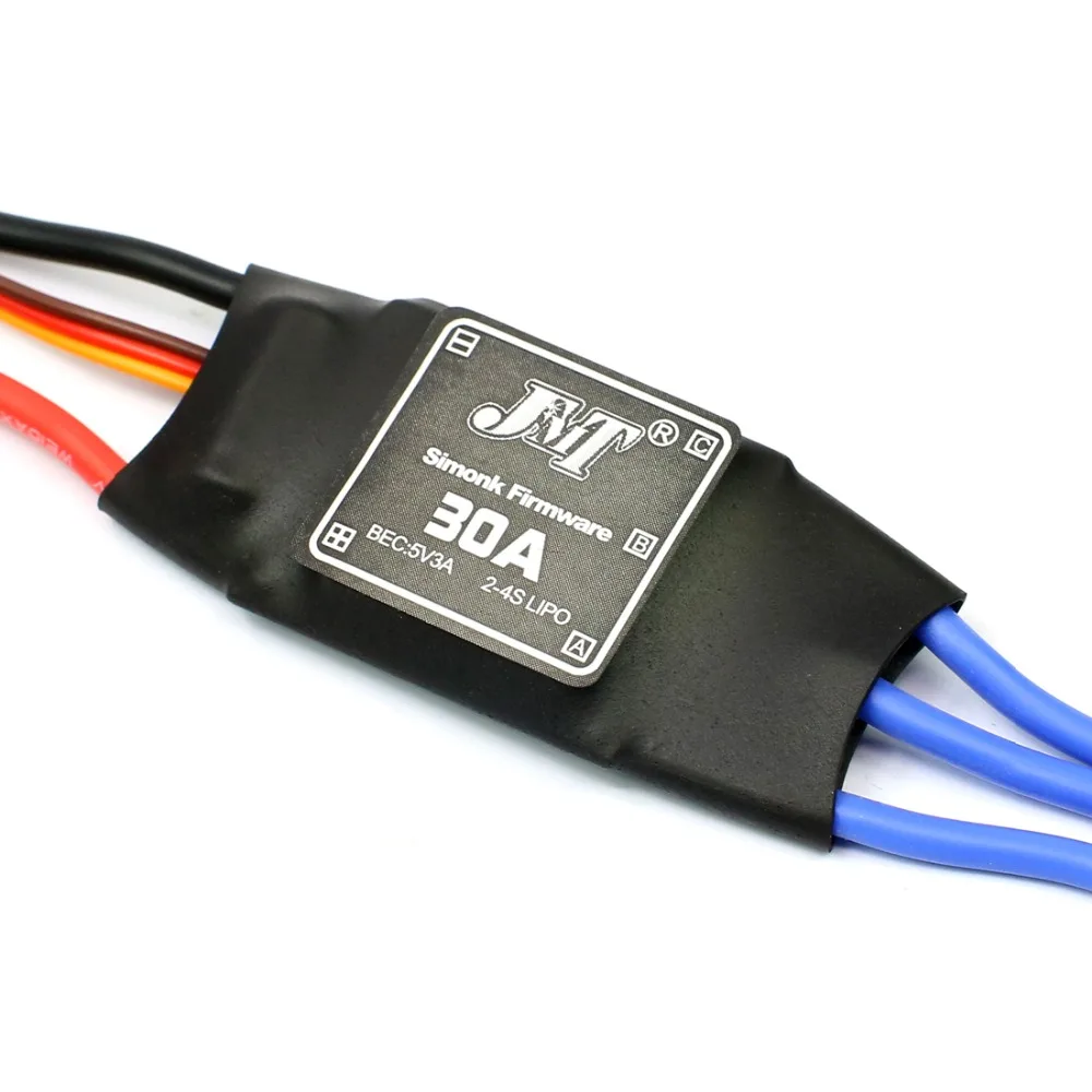 F02048-z A2212 2200KV бесщеточный мотор с внешним ротором креплением 6T + 30A | Игрушки и хобби