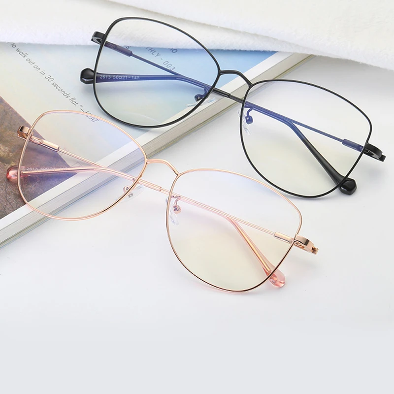 Сплав оптические очки оправа мужские брендовые дизайнерские близорукость