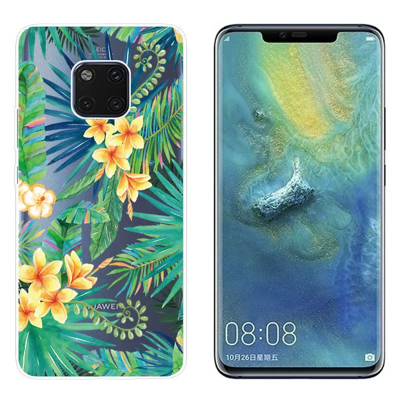 Arvin Fundas for Huawei Mate 20 Pro Soft TPU Cover Lite P8 P9 2017 Y5 Y6 Silicone Back Protective |