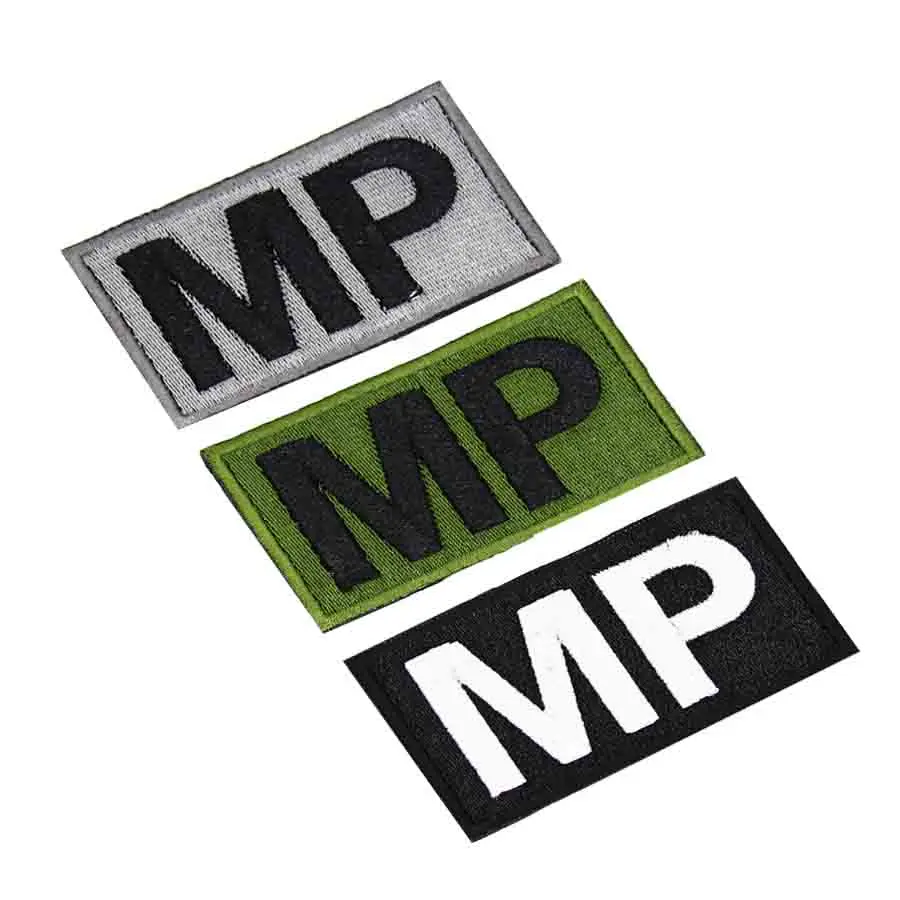 MP военная полиция Brassard тактический армейский патч вышитая застежка Мультикам SWAT