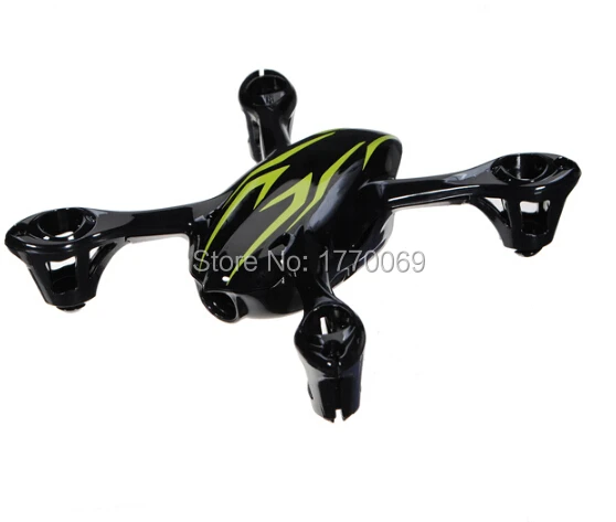 Hubsan запасные части H107C Крышка корпуса для квадрокоптера FPV x4 VS H107L H107D