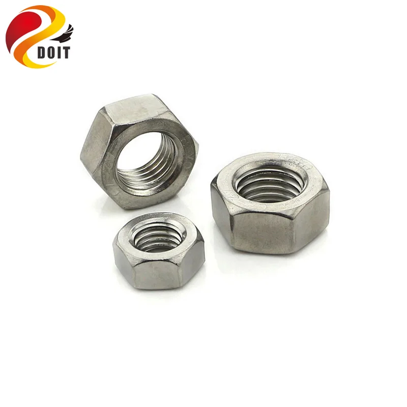 Шестигранные Гайки A2 из нержавеющей стали подходят для наших болтов и винтов 100